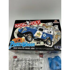 Monopoly 33 Willys Panel Van Model 1/25 Scale open box sealed bags MPC